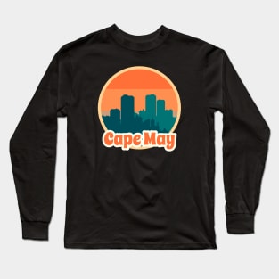 Vintage Cape May Long Sleeve T-Shirt